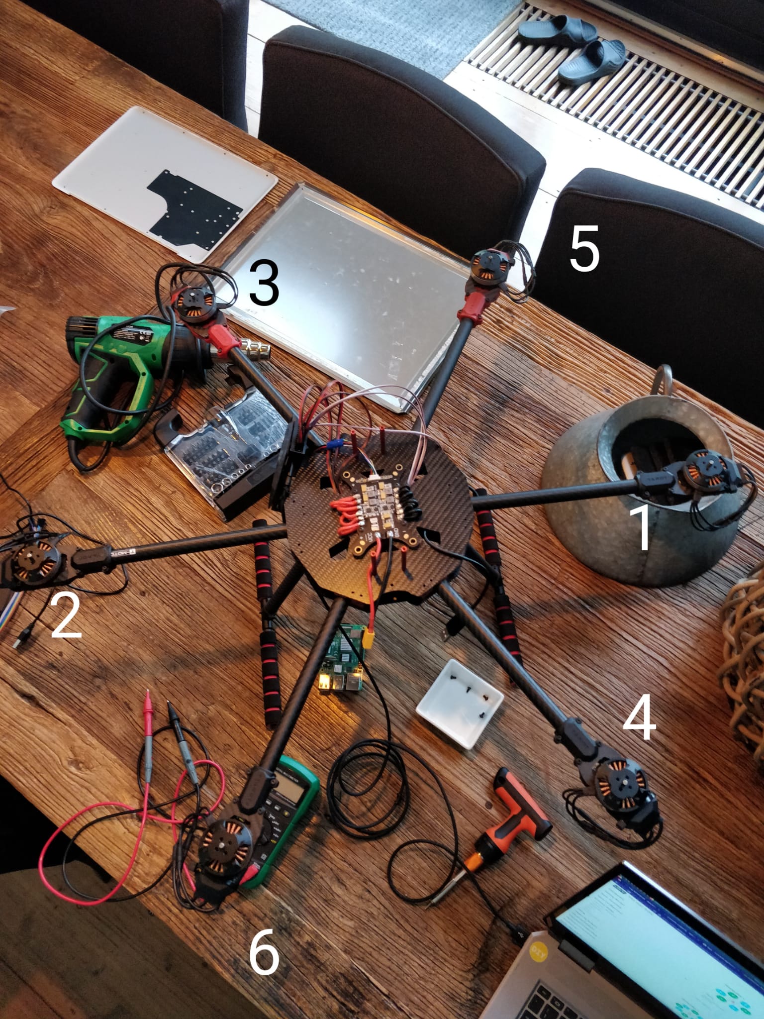 motor numbering